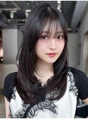 ワンカールレイヤーロング_F1815