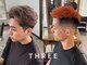 THREE HAIR SHOP【8月上旬 NEW OPEN（予定）】の写真/<理容室>MEN'S*テーパーフェードカットやニュアンスパーマでキメるON/OFFスタイル*お顔剃りも高評価*[吹田]