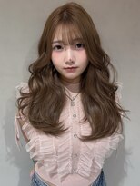 カルマ(KARMA)&nbsp;ブリーチなしダブルカラーで明るめくすみベージュ