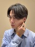 【タバタ指名限定】メンズカット+パーマ ¥9500~