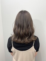 リライズ 加古川店(Re.Rize)&nbsp;アッシュブラウン/艶髪/髪質改善カラー【髪質改善/艶髪/加古川】