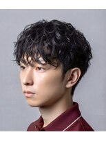 ウエストサイドカットクラブ(West Side Cut Club) 韓国風ニュアンスシャドウパーマ
