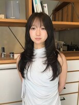 ネロ ヘアサロン 渋谷(NERO HAIR SALON)&nbsp;【加藤木麻彩】ロングレイヤーカット/髪質改善ストレート