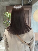 ヌク(nok)&nbsp;地毛風ストレート