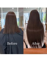 ランズ アネックス 梅田(LANDS ANNEX) アッシュブラウン バージンレミシールエクステ80本【大阪 梅田】