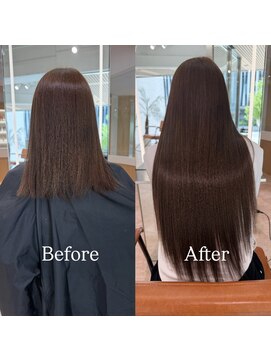 ランズ アネックス 梅田(LANDS ANNEX) アッシュブラウン バージンレミシールエクステ80本【大阪 梅田】