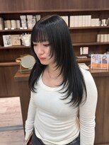 ニュースエン(newseN:) 顔周りレイヤー/バイカルテ/うるっとツヤ髪/髪質改善/新潟