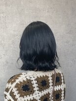 ラテ バイ シャルム(Latte by charme)&nbsp;艶髪ブルーブラック