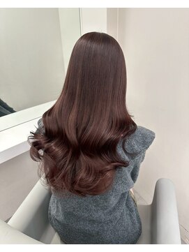 ベレーザ 川越(Beleza) ba16981_ショコラブラウンブリーチなし透明感カラーワンホンヘア