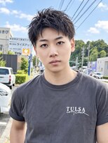 アーリー(Ali'i)&nbsp;アクティブショート/短髪/アップバング/ツーブロック