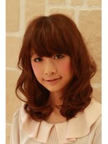 ナチュラル コレット(Natural collet)&nbsp;シフォンカール