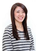 ナチュラルストレート