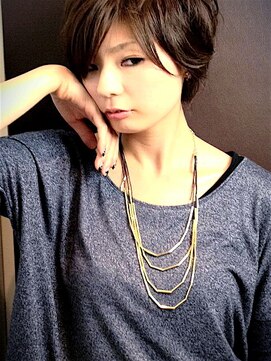 レンジシ オモテサンドウ(RENJISHI omotesando) スレンダーショート《RENJISHI》