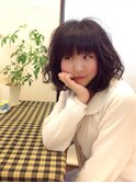 【リジェール】ボリュームで可愛く！ふわくしゅボブ