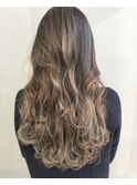 ★グラデーション+ハイライトで海外hair★
