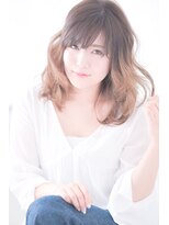 ミエル ヘア 新宿(miel hair)&nbsp;【mielhair新宿】スポンテニアス ハニーベージュ レトロショート