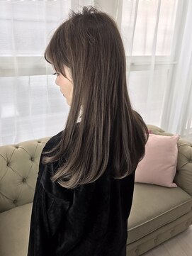 フェリシータ 緑地公園店(felicita) 重く見えない暗髪☆彡寒色+アディクシーカラー