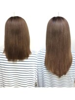 アンク クロス 関内店&nbsp;シールエクステ50枚 Before after　【mifuyu】