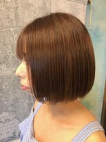 グレープバイン(GRAPEVINES)&nbsp;切りっぱなし／ボブ／丸みショート