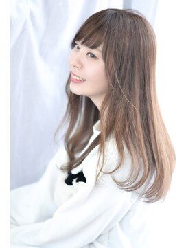 アジア(ASIA) ブリーチなしのミルクティー