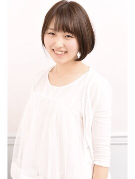 リノ ヘアー デザイン 河原町三条(Lino Hair Design) 【Lino Hair Design京都】ちょっと大人の小顔ボブ