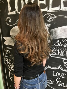 ラべリー 池袋(LOVELEY) お客様スタイル１３６