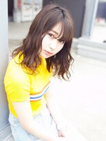 カモン(CAMON) 【CAMON.】柔らかシアーアッシュ×ウェーブ