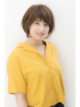 ハナブサ 藤江店(HANABUSA) 王道ショートボブ☆