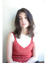 シーバイシー(CxC)&nbsp;ミディアム/センターパート/大人かわいい