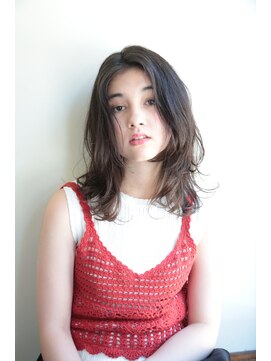 シーバイシー(CxC) ミディアム/センターパート/大人かわいい