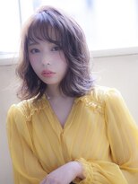 メノン 茨木店(Menon)&nbsp;ナチュラル×外ハネスタイル