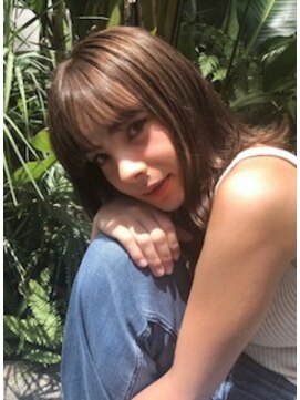 パル アット ラナイ(PaL at Lanai) ママさんにもオススメ、結べる長さのグレージュボブ