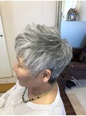 60代マダム