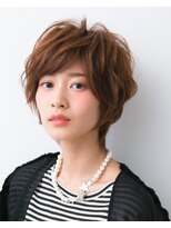 タヤ アトレ恵比寿店(TAYA) 無造作ショートボブ