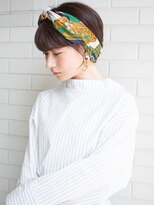 ノイン(noine)&nbsp;お洒落さんはそろそろ夏支度。エッジショート