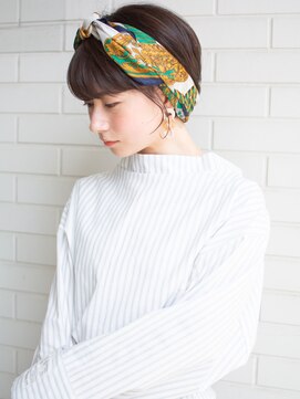 ノイン(noine) お洒落さんはそろそろ夏支度。エッジショート