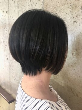 ケンジ 湘南台(KENJE) 美シルエットボブ part2