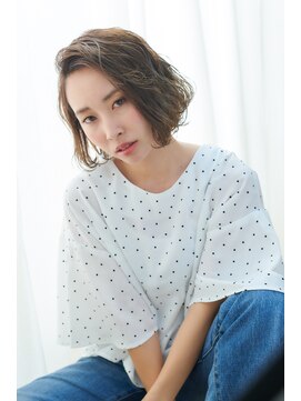 ヘアーラウンジトリップ(hair lounge TRiP) 30代40代簡単スタイリングがワンカールパーマ