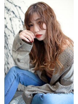 オーバーヘアー 姫路店(over hair) 【La fith 】ナチュラルピンクベージュ