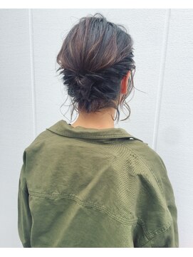 スティードトーキョー(Steed Tokyo) ボブでもできるフルアップ