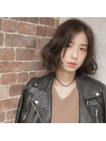 ラルートバイルレーヴ 島田店(La route by Le reve)&nbsp;甘辛ＭＩＸアッシュウェーブ ［島田/島田駅/メンズ/髪質改善]