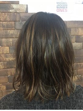 ハイナンバース HIGH NUMBERS ☆マッシュルームカラー☆