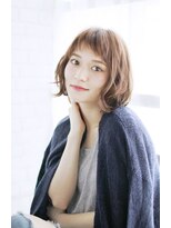 ロア ミオ 仙台駅前(Loa mio)&nbsp;【Loamio】ショートニュアンス外ハネボブ