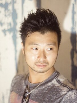 ヘアーアンドメイク キノトロープ(H&M KINOTOLOPE) ブルーブラック/ スペインカール【 本郷/ 春日】