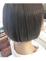 ネオリーブカフ 鶴ヶ峰店(Neolive caff)&nbsp;小顔丸みショートボブ
