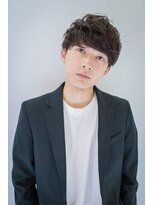 イーズ(e's)&nbsp;大人カジュアル/マッシュパーマ