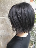 フルール たまプラーザ(Fleur)&nbsp;ショートボブ/アッシュブラック/ツヤ感