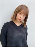 【Un ami】《増永剛大》30代40代にも人気、小顔に見せるボブ