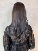 アイティー バイ アルバム 浦和店(IT by ALBUM)&nbsp;ブルーアッシュ_ハイライトカラーオリーブカラー_ba243752