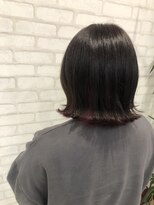 ビス ヘア アンド ビューティー 西新井店(Vis Hair＆Beauty)&nbsp;インナーカラー/イヤリングカラー/フェイスフレーミングカラー